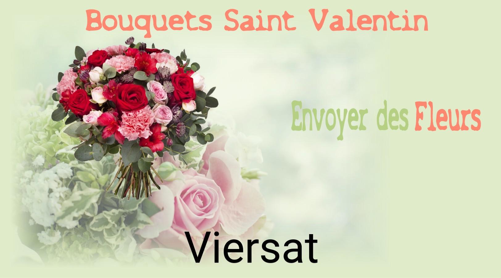 Roses de Saint-Valentin livrées à Viersat
